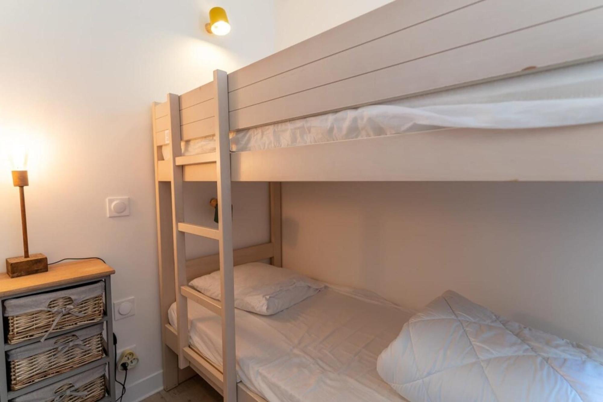 Beautiful Flat With Swimming Pool Tennis Court And Private Car Parking 109 Le Touquet Exterior foto