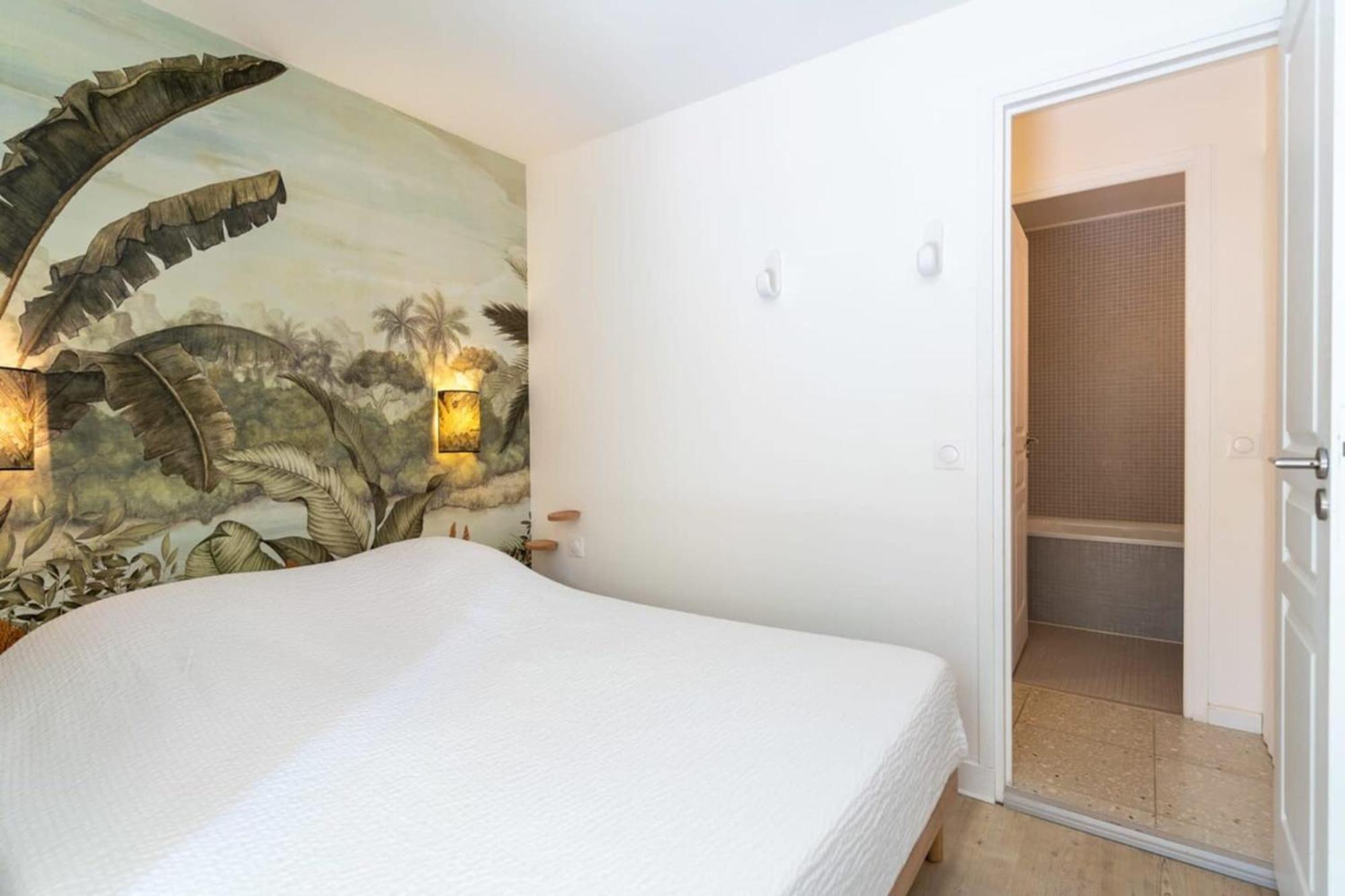 Beautiful Flat With Swimming Pool Tennis Court And Private Car Parking 109 Le Touquet Exterior foto