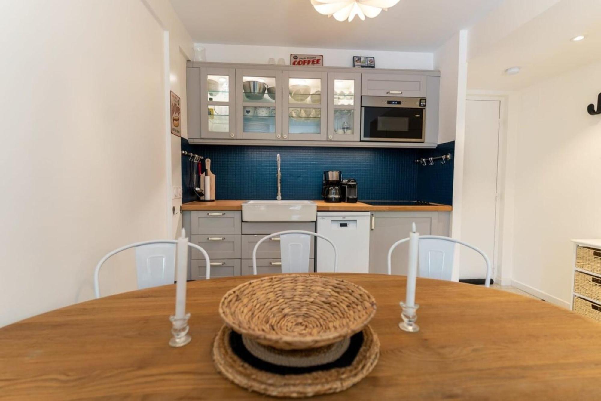 Beautiful Flat With Swimming Pool Tennis Court And Private Car Parking 109 Le Touquet Exterior foto