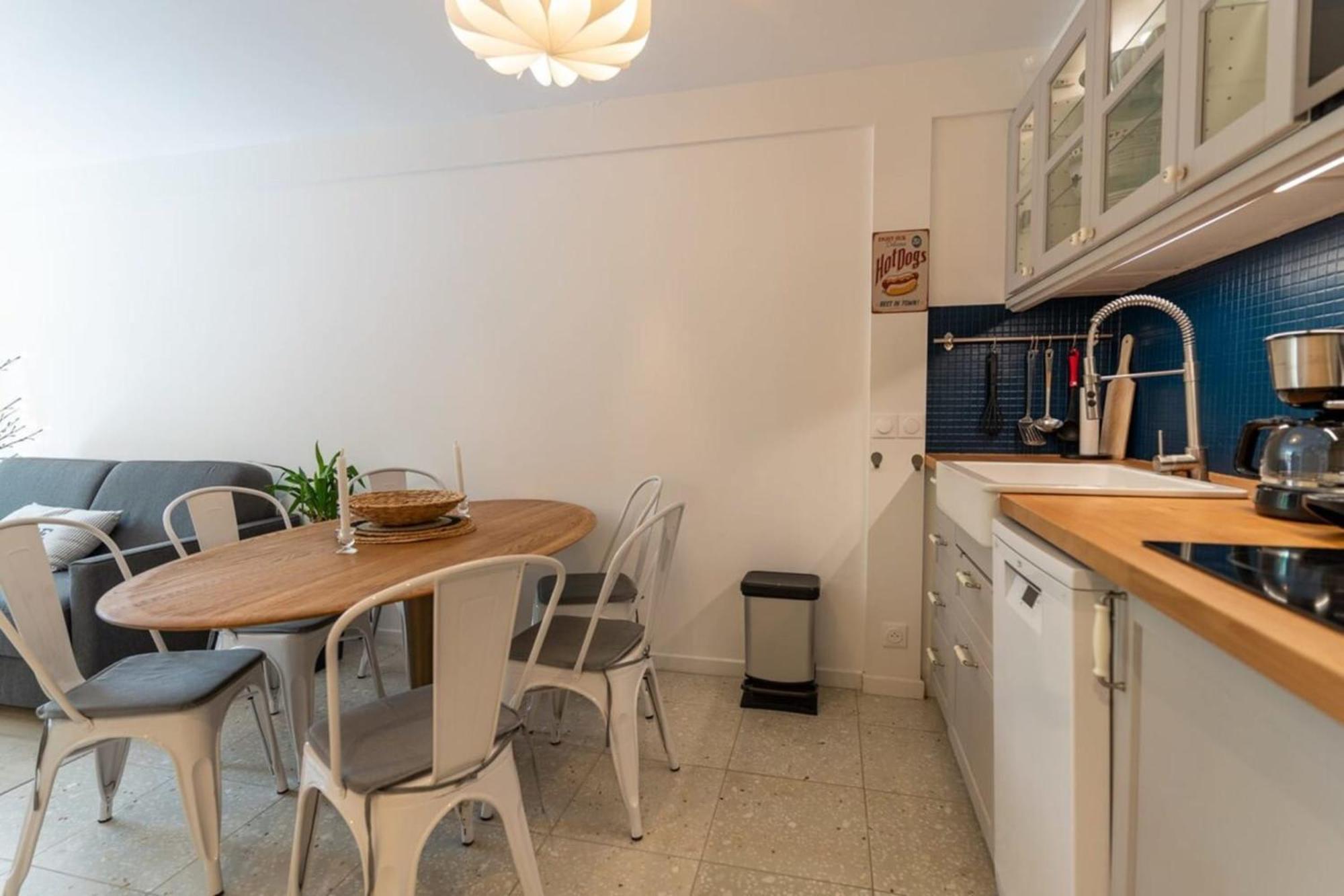 Beautiful Flat With Swimming Pool Tennis Court And Private Car Parking 109 Le Touquet Exterior foto