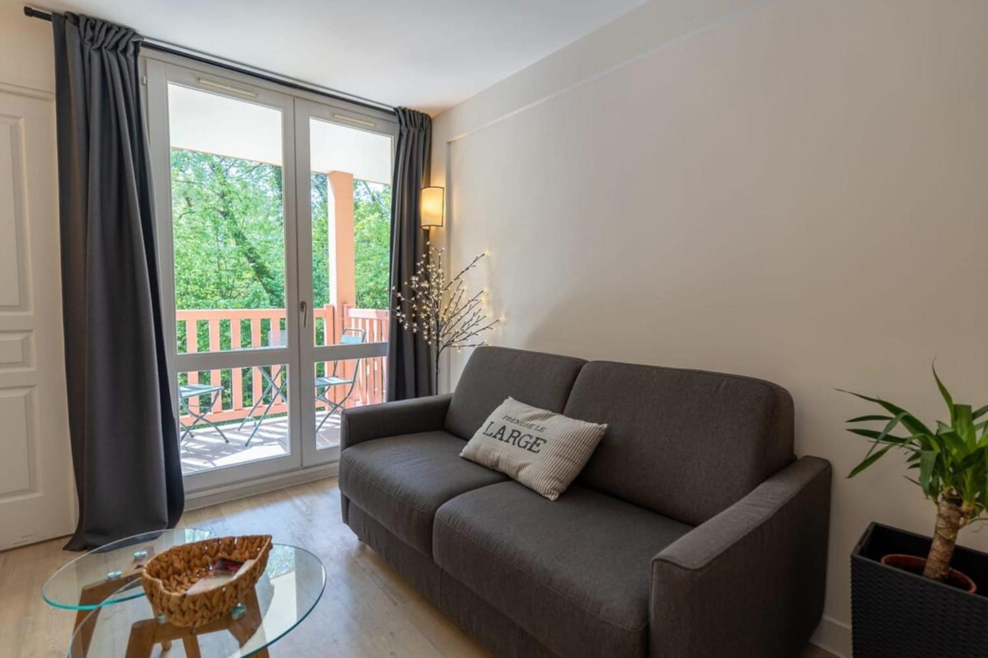 Beautiful Flat With Swimming Pool Tennis Court And Private Car Parking 109 Le Touquet Exterior foto