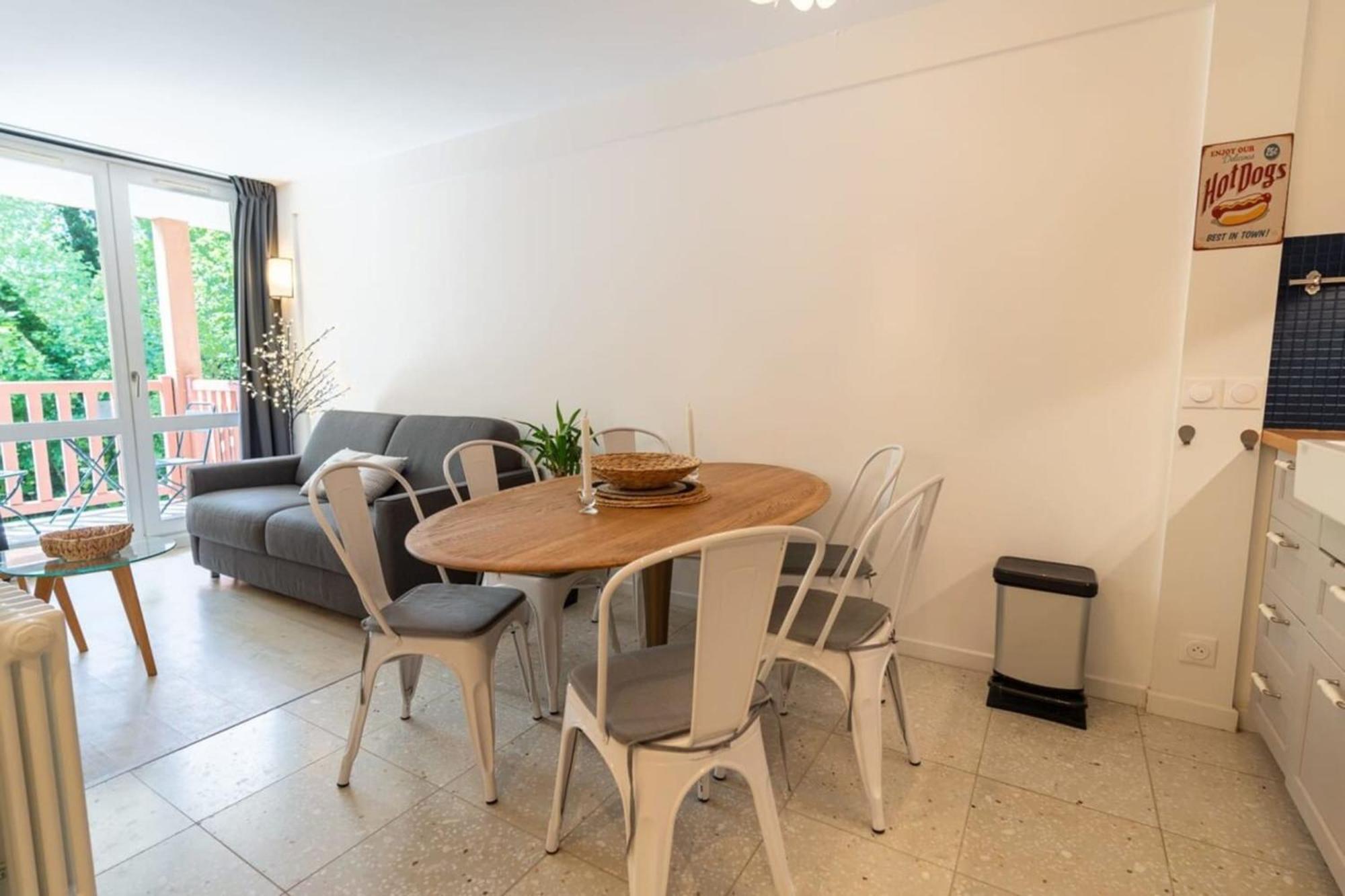 Beautiful Flat With Swimming Pool Tennis Court And Private Car Parking 109 Le Touquet Exterior foto