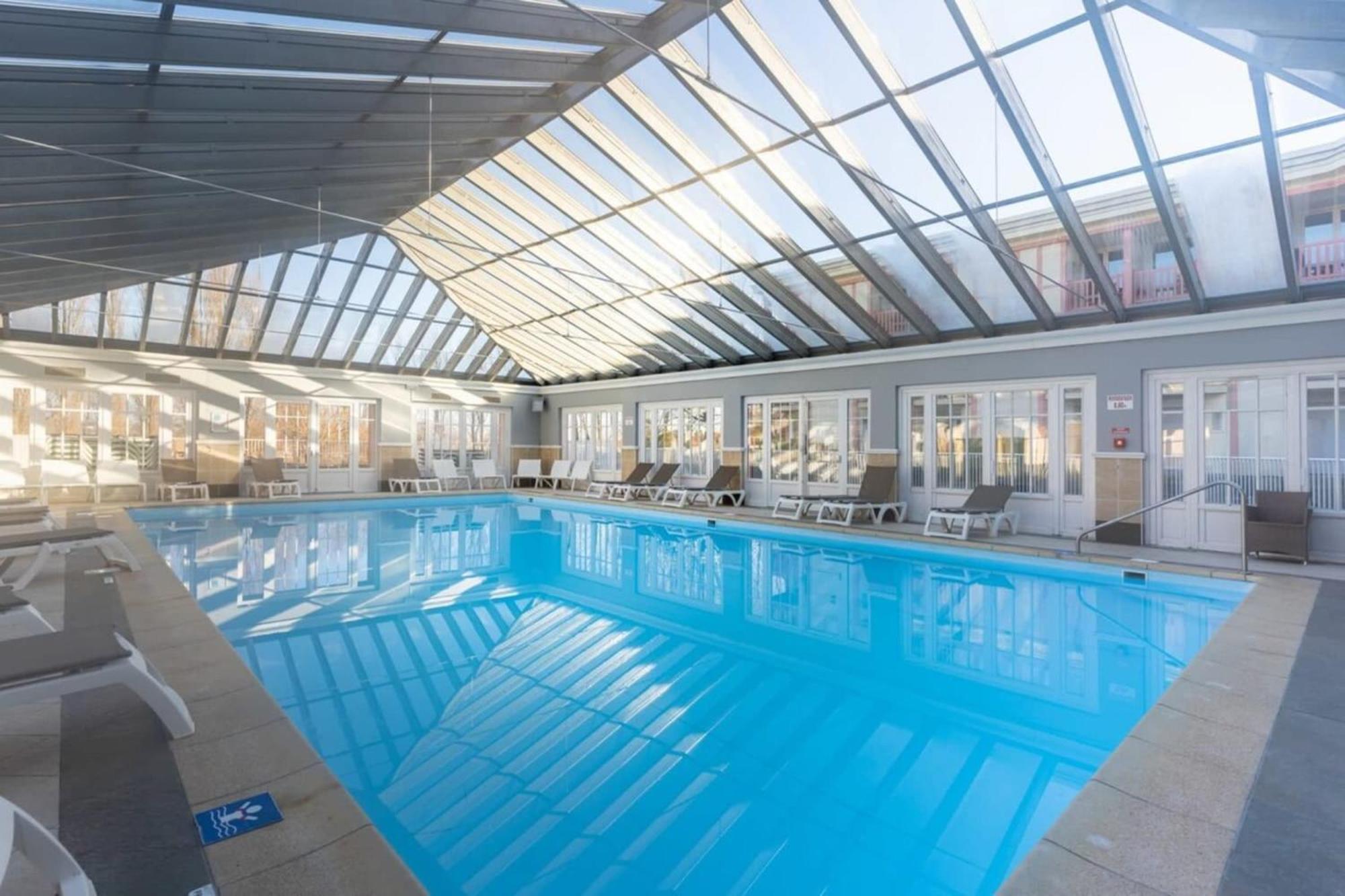 Beautiful Flat With Swimming Pool Tennis Court And Private Car Parking 109 Le Touquet Exterior foto