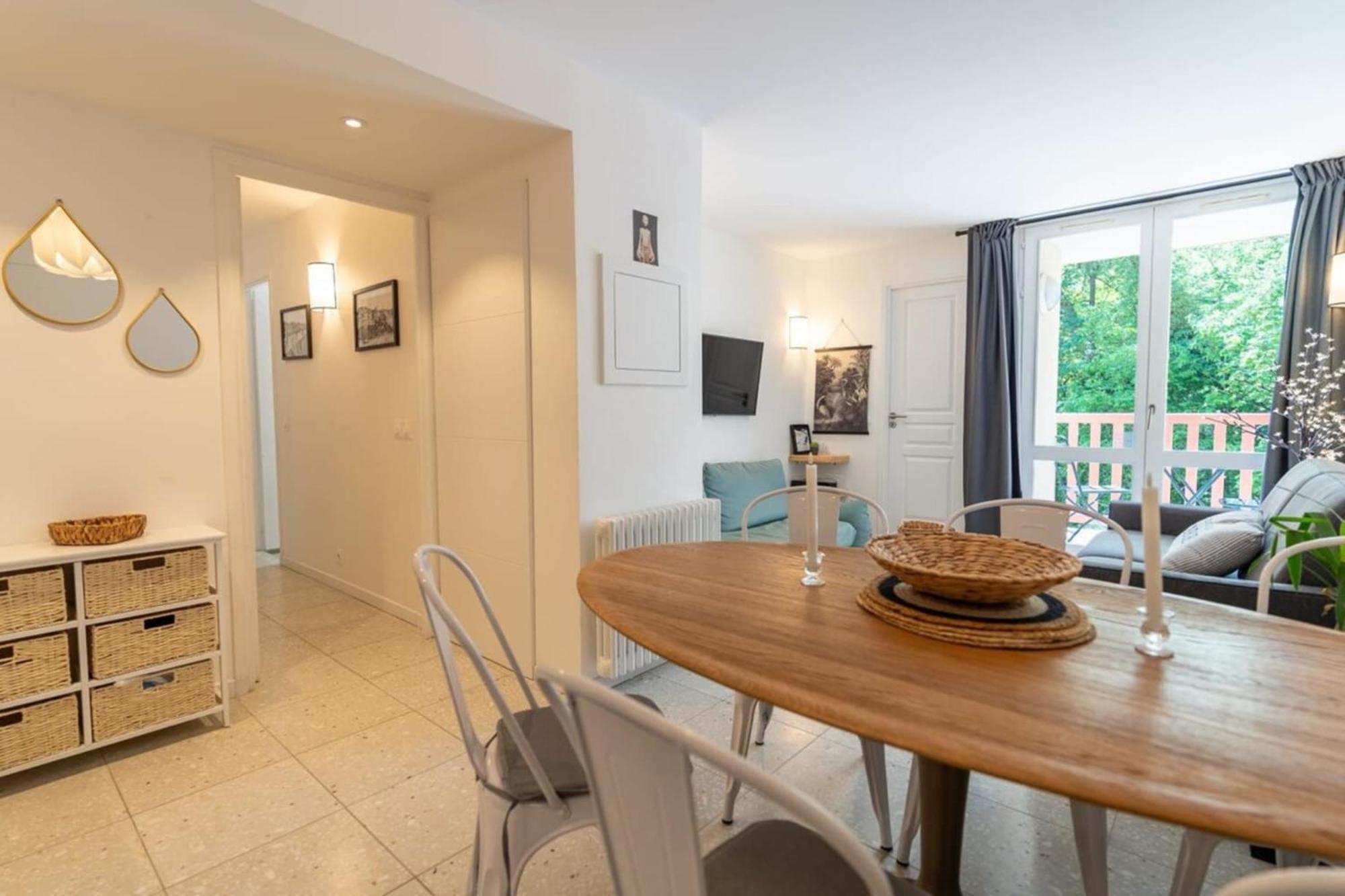 Beautiful Flat With Swimming Pool Tennis Court And Private Car Parking 109 Le Touquet Exterior foto